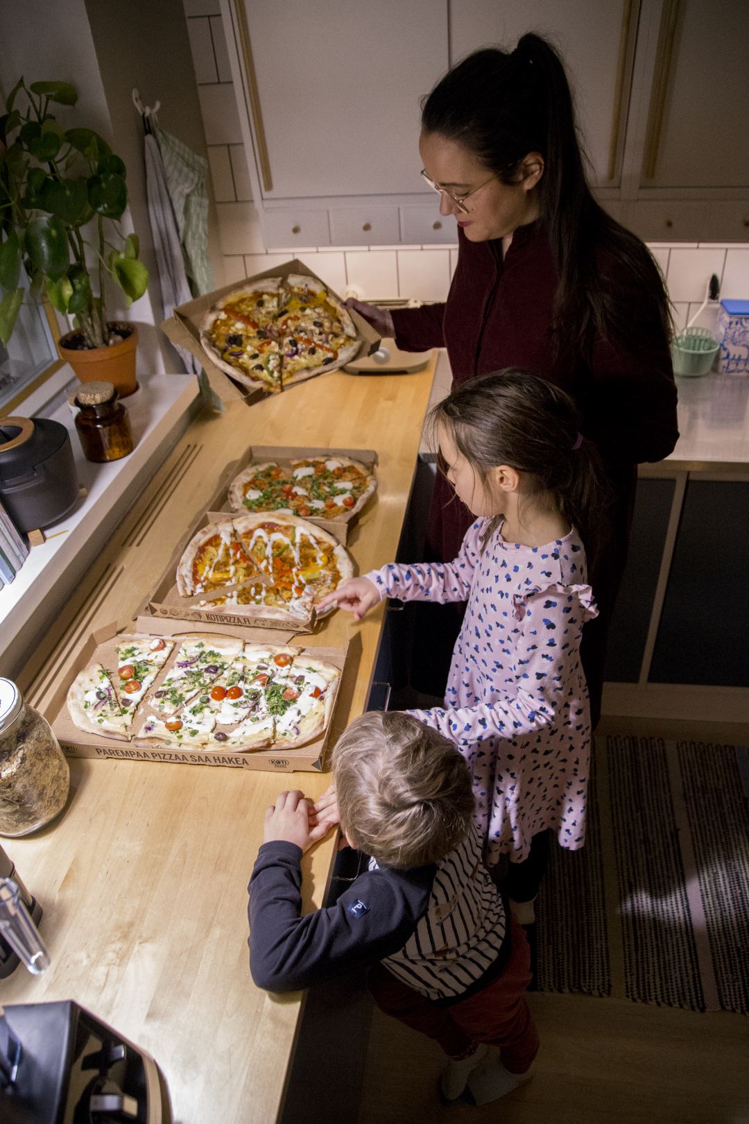 Lahiomutsi Hygge Kotipizza Marraskuu Ruoka Ruokailu Lauantai Pizza -7041 -  Lähiömutsi