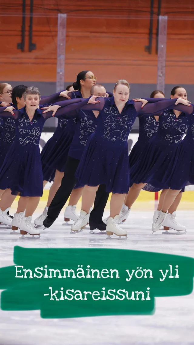 Ensimmäinen yön yli -kisareissuni ❤️⛸️

Aloitin taitoluistelun 38-vuotiaana, muodostelmaluistelun viime keväänä 41-vuotiaana ja nyt yhtäkkiä oon tämmönen kilpaurheilija, jolla on kisamatkoja! 😍🤭 Aikuisuus on hassua! 

#hlperhe #muodostelmaluistelu #aikuisluistelu #luistelu #cremedementshl