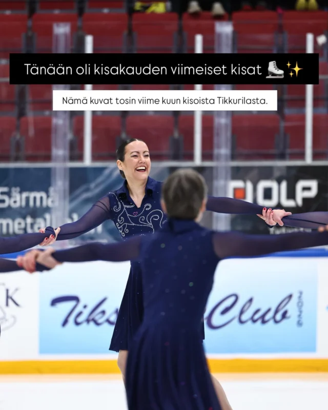 Kaikkea sitä voikin saada elämäänsä 42-vuotiaana, kun vaan nojaa kohti sitä, mikä tuntuu kutkuttavalta ja kiinnostavalta. 

En olisi tätäkään itsestäni uskonut viisi vuotta sitten. Muodostelmaluistelija, minäkö! 💗

Että mitä kaikkea ihanaa, suloisen jännittävää ja ihan uutta sekä yllättävää tuolta on vielä tulossa! Elämä, anna tulla vaan 🔥🤌

Parhaista parhain joukkue: @cremedementshl 
Kotiseura: @helsinginluistelijat 
Kuvat: @sj.p.h.o.t.o.s