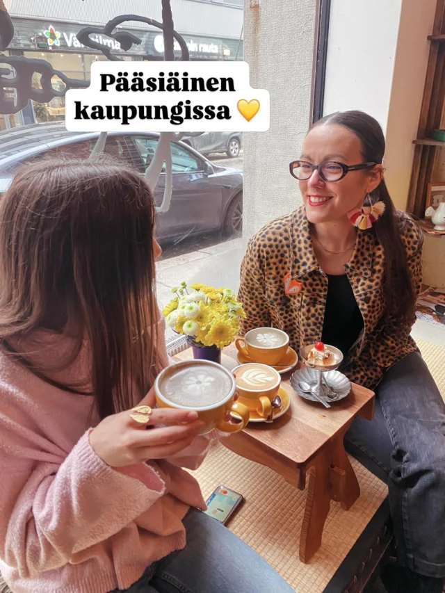 Ja silti voisin ottaa yhden lisävapaan ennen arkiviikon alkua 🙃