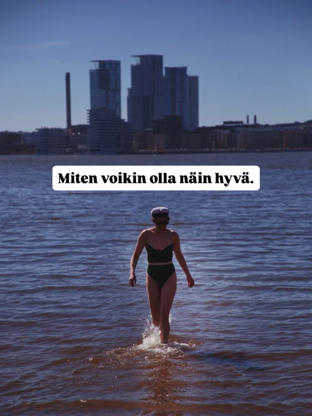 Voi apua, miten ihanaa on olla elossa! 🥹🎈🙌

#vappu2026 #kivinokka #roihuvuori